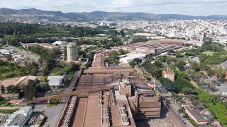 IMAGEM NUNCA VISTA DA VALLOUREC NO BARREIO DE PONTA A PONTA [upl. by Lemieux]