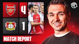 Trossard BRILLIANT As Arsenal Hit FOUR [upl. by Adkins]