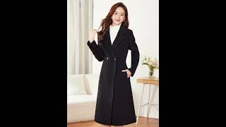 Cashmere coat wool coat spot wholesale [upl. by Nnylav10]