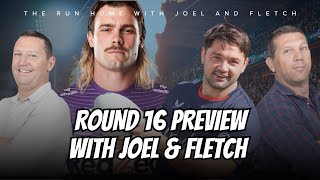 NRL  Joel amp Fletch preview the five games in Round 16 of the National Rugby League [upl. by Candie]