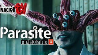 Resumen Parasyte live action 1 y 2 Parásitos 1 y 2 resumido Parasite final explicado [upl. by Rasecoiluj]