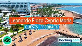 Leonardo Plaza Cypria Maris Beach What Do TripAdvisor and Booking Say Cyprus [upl. by Dov395]