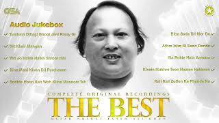 Complete Original Recordings  THE BEST  Audio Jukebox  Nusrat Fateh Ali Khan  OSA Worldwide [upl. by Toms]