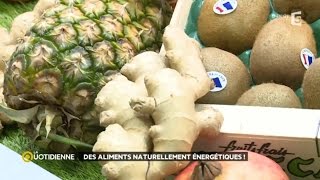 Des aliments naturellement énergétiques [upl. by Annaitsirk]