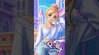 POLLY POCKET Character AI aifilter trend templatecapcut pollypockets capcutfilter cartoon [upl. by Fenn191]