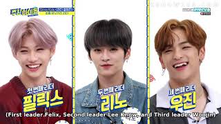 Eng sub Weekly idol Ep 428 STRAY KIDS [upl. by Ssej]