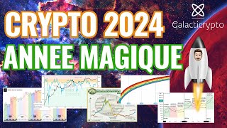 2024 Mémorable pour les Cryptos 🚀 [upl. by Jesselyn]