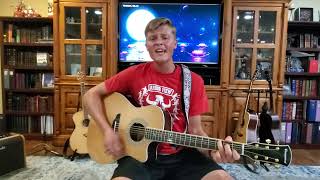 Its Been Awhile by Staind Randal Densley Acoustic Guitar and Vocal Cover [upl. by Keily]