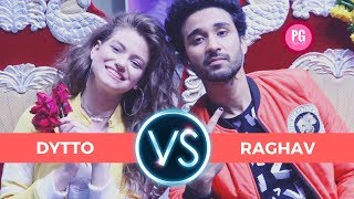 Dytto VS Raghav Juyal Dance Performance [upl. by Mayhew]