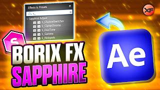 How To INSTALL Boris FX SAPPHIRE Plugin In AFTER EFFECTS [upl. by Gonroff]