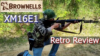 Brownells XM16E1 Retro Review [upl. by Meares564]