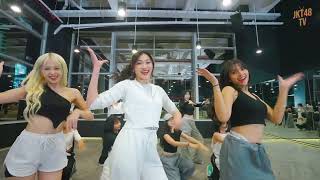 001  JKT48  Sayonara Crawl Dance Practice Video Moving Ver [upl. by Esiralc]