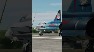 DCS  AJS37 Viggen  How Cool A Reverser Can Be dcs dcsworld dcsworldgameplay military [upl. by Schwinn]