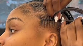 💙💙New amp Latest Stitch Braid Hairstyles For Black Women 2024  hairstyles stitchbraids [upl. by Derry443]