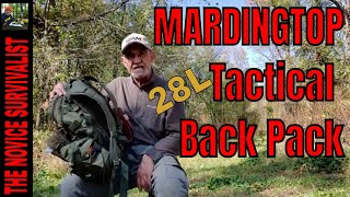 Mardingtop 28L Tactical Backpack  Another great pack from Mardingtop [upl. by Ahen]