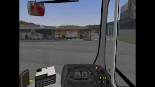 OMSI Brookvale Depot Drivethrough [upl. by Mirak]