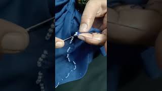 kushikata design  craft handmade tutorial viral cute design beautiful scarf viral [upl. by Damour724]