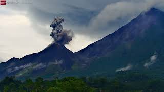 Sep 25 2024 Crystal Clear Eruption from Santa Maria Volcano Guatemala [upl. by Lewis684]