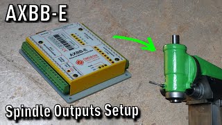 AXBBE Ethernet CNC Controller 3 Spindle Outputs Setup [upl. by Francene]