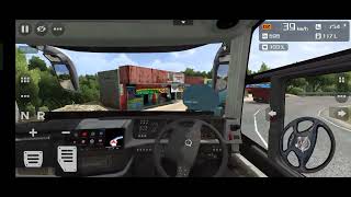 Trip 16  VOLVO B11R by Bus Simulator Indonesia [upl. by Rosalinde294]