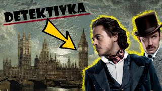 SHERLOCK HOLMES a Vila Vistárie  Arthur Conan Doyle  AUDIOKNIHA  Detektivka CZSK [upl. by Asiuol]