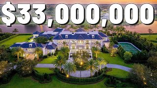 Inside This Absolutely MASSIVE Florida MEGA Mansion [upl. by Etheline557]