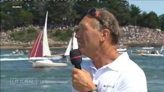 Francis Joyon évoque quotThe Bridgequot une course entre le Queen Mary 2 et des trimarans ultimes [upl. by Mag]