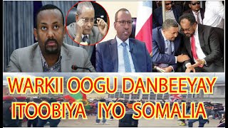 WARKA MAANTA ITOOBIYA IYO SOMALIA [upl. by Lorenz]