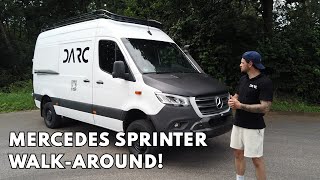 Mercedes Sprinter WALKAROUND [upl. by Ratib491]