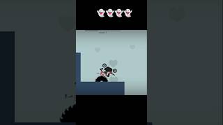 STICKMAN ANIMATION 10k like❤️super best game Dismounting gameplay shorts stickman viral [upl. by Myrwyn]