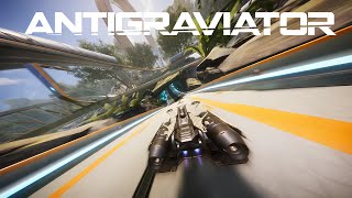 Antigraviator Viper Trails 2018 PC Gameplay 4K60FPS [upl. by Stag]