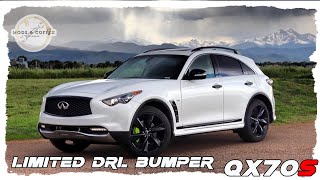 Infiniti QX70 Limited DRL Upgrade FX50 Fx35 [upl. by Ajna460]