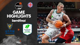 UCAM Murcia  Unicaja 7884 GAME HIGHLIGHTS  Supercopa Endesa 2024 [upl. by Derfniw831]