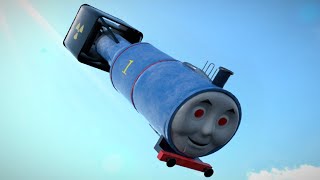 GMOD Wackiness 3  THOMAS THE THERMONUCLEAR BOMB [upl. by Corilla]