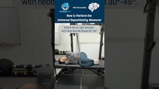 🌎 The Universal Repositioning Maneuver URM A Novel Approach to BPPV Management [upl. by Burleigh]