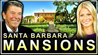 Inside the MANSIONS That Built SANTA BARBARA California [upl. by Enelaj681]