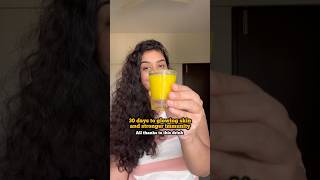 Glowing skin in 30 days glowingskin healthyhair ytshorts vitaminc [upl. by Llehctim]