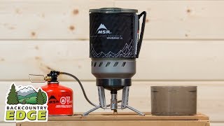 MSR WindBurner Duo Stove System [upl. by Tatia]