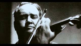 David Oistrakh plays R Gliere Romance [upl. by Vitale]