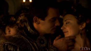 Matthew Macfadyen and Natalie Dormer  Anne Boleyn and Prior Philip  The pure love [upl. by Atikcir]