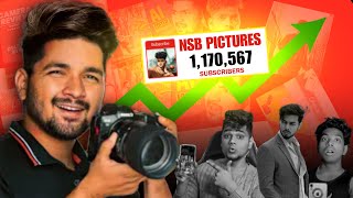 How Nsb Pictures is Beating Every YouTube Channel In His Niche  why nsb pictures is growing fast [upl. by Blynn]