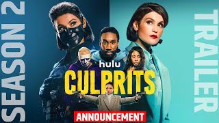 Culprits Season 2 Release Date and Preview [upl. by Lankton]