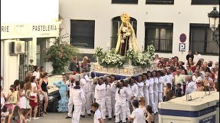 PROCESIÓN VIRGEN DEL CARMEN DEL CASTILLO 2017 [upl. by Nerty]