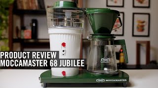 Product Review Technivorm Moccamaster 68 Jubilee [upl. by Twitt]