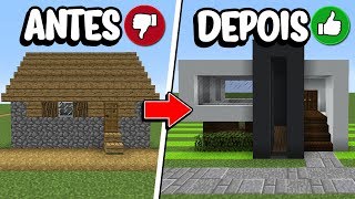 Mega CasalCraft 70 REFORMANDO AS CASAS DA VILA ELAS FICARAM MODERNAS [upl. by Eldnik265]