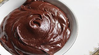 Chocolate Frosting Recipe  How to Make Yummy Chocolate Frosting [upl. by Floeter]