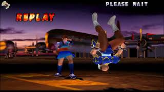 Chun Li VS Nanase  Street Fighter EX2 Plus  Playstation Gameplay [upl. by Jemina96]