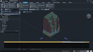 midas nGen Tutorial Irregular Reinforced Concrete BuildingLoad amp BC 04 Response Spectrum [upl. by Vashtee]