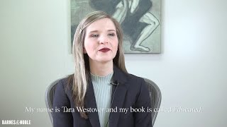 Tara Westover talks with us about EDUCATED [upl. by Ivor]