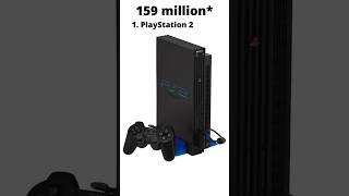 Top 10 BestSelling Video Game Consoles of All Time [upl. by Rashidi861]